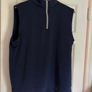 1/4 zip vest